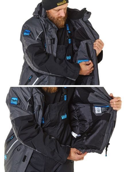 Костюм Norfin Apex Flt чоловічий XXXXL сірий (435007-XXXXL) 435007-XXXXL фото