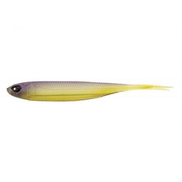Виброхвосты LJ 3D Series MAKORA SPLIT TAIL 4.0in (10,00)/004 6шт. 140409-004 фото