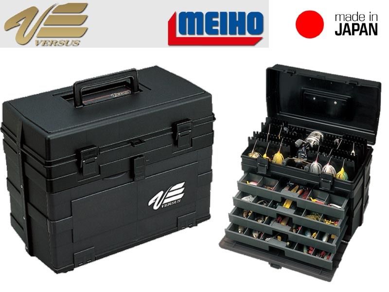 Ящик рыболовный Meiho Versus VS-8010 Black VS-8010-B фото
