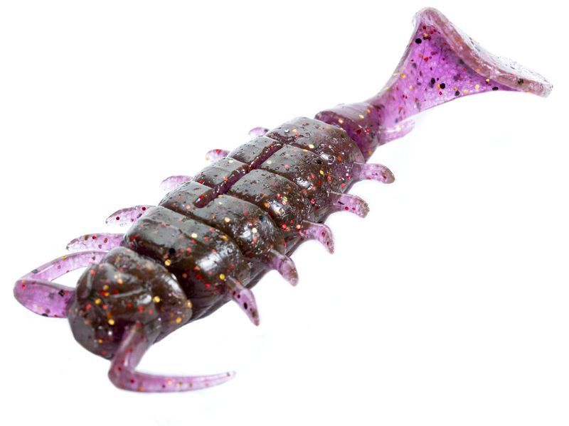 Віброхвіст Lucky John Alien Bug 2,5 Purple Plum 7шт (140165-S13) 140165-S13 фото