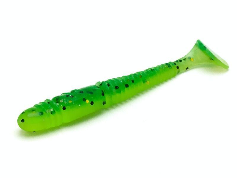 Віброхвіст Lucky John Tioga 3,9 Electric Minnow 5шт (140104-T18) 140104-T18 фото