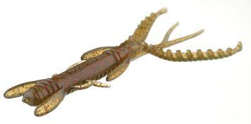 Виброхвосты съедобные искусственные LJ Pro Series HOGY SHRIMP 2,2in (05.60)/SB05 10шт. 140163-SB05 фото