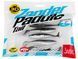Виброхвосты LJ 3D Series ZANDER PADDLE TAIL 4.0in (10.00)/Z01 5шт. 140429-Z01 фото 3