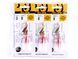Блесны вращ. Lucky John BELL SPIN 03 08.5г C/G/S 3шт. набор LJBS03-002SET фото 3