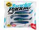 Виброхвосты LJ 3D Series ZANDER PADDLE TAIL 4.0in (10.00)/Z13 5шт. 140429-Z13 фото 3
