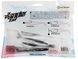 Виброхвосты LJ 3D Series ZANDER PADDLE TAIL 4.0in (10.00)/Z01 5шт. 140429-Z01 фото 4