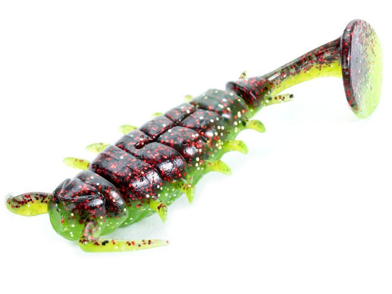 Віброхвіст Lucky John Alien Bug 1,5 Waka Ayu 10шт (140164-T44) 140164-T44 фото