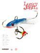 Балансир Lucky John CLASSIC 3 с тр. 30мм/15H блистер 81301-15H фото