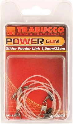 Оснащення Trabucco Power Gum Slider Feeder Rig 1.0/33 см 2 шт (102-81-100) 102-81-100 фото
