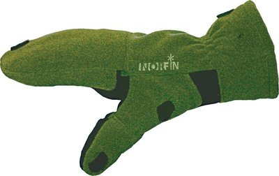 Рукавички-рукавиці Norfin Cesium вітрозахисні L Зелений (701103-L) 701103-L фото