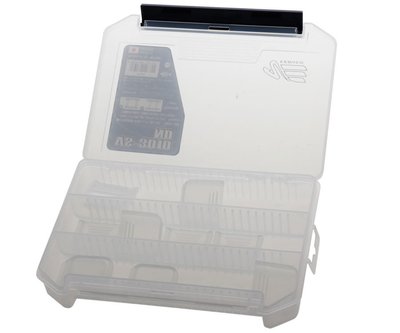 Коробка пластик. Meiho VERSUS VS-3010ND (прозорий) 20,5 х 14,5 х 4,0см VS-3010ND-C фото