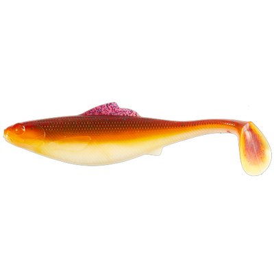 Віброхвіст Lucky John Roach Paddle Tail 5in (12,7 см), 4 шт. 140181-G01 фото