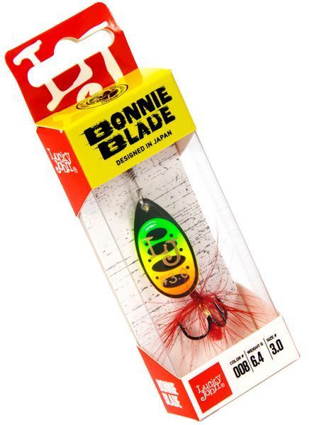 Блесна вращ. Lucky John BONNIE BLADE 3 06.4г 008 в блистере LJBB03-008 фото
