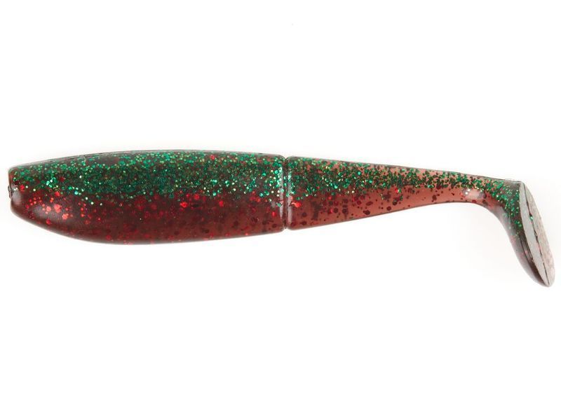 Віброхвости LJ 3D Series ZANDER PADDLE TAIL 4.0in (10.00)/Z14 5шт. 140429-Z14 фото