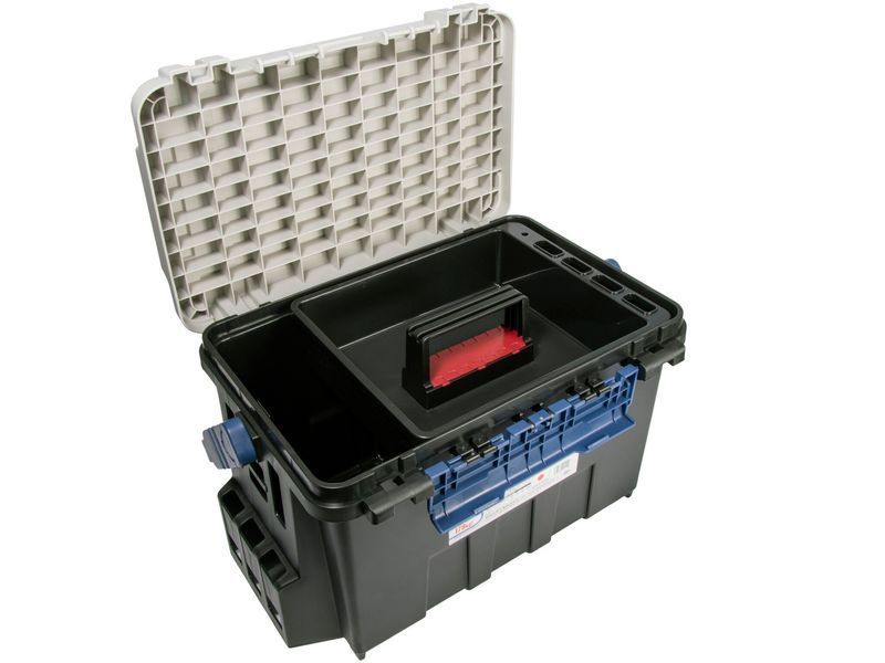 Ящик рыболов. Meiho BUCKET MOUTH BM-9000 Black 540x340x350 BM-9000-B фото