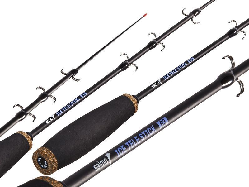 Удилище зим. Salmo ICE TELE STICK 63см 428-01 фото