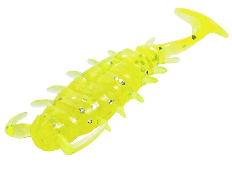 Віброхвіст Lucky John Alien Bug 1,5 Lime Chartreuse 10шт (140164-071) 140164-071 фото