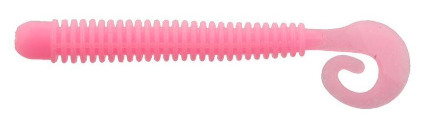 Твістер Lucky John Ballist 2 Super Pink 15шт (140155-F05) 140155-F05 фото
